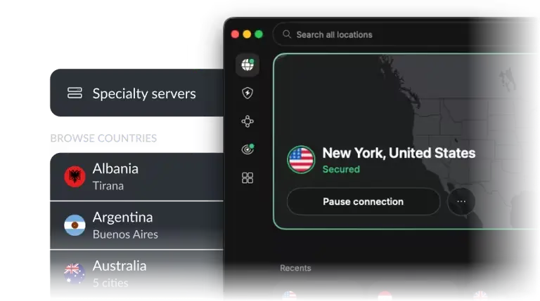 NordVPN protects against phishing and online scams