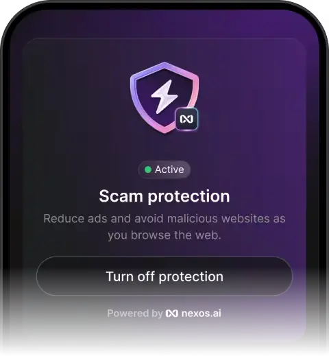 NordVPN blocks malware before it reaches your device