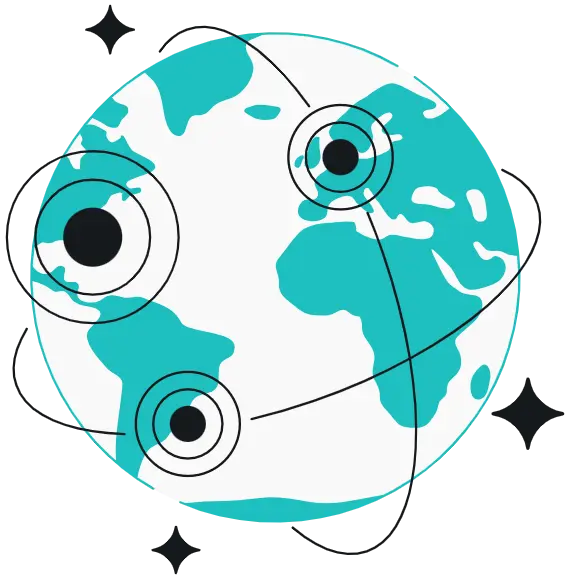 VPN Servers Worldwide